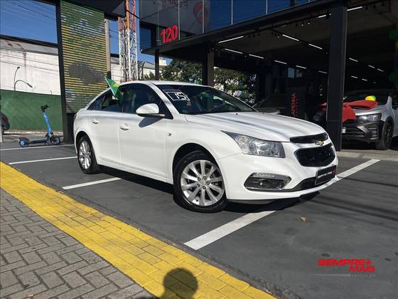 CHEVROLET CRUZE 1.8 LT 16V FLEX 4P AUTOMÁTICO CHEVROLET CRUZE 1.8 LT 16V FLEX 4P AUTOMÁTICO